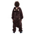 Snuggs Kids Blanket Onesie Monkey